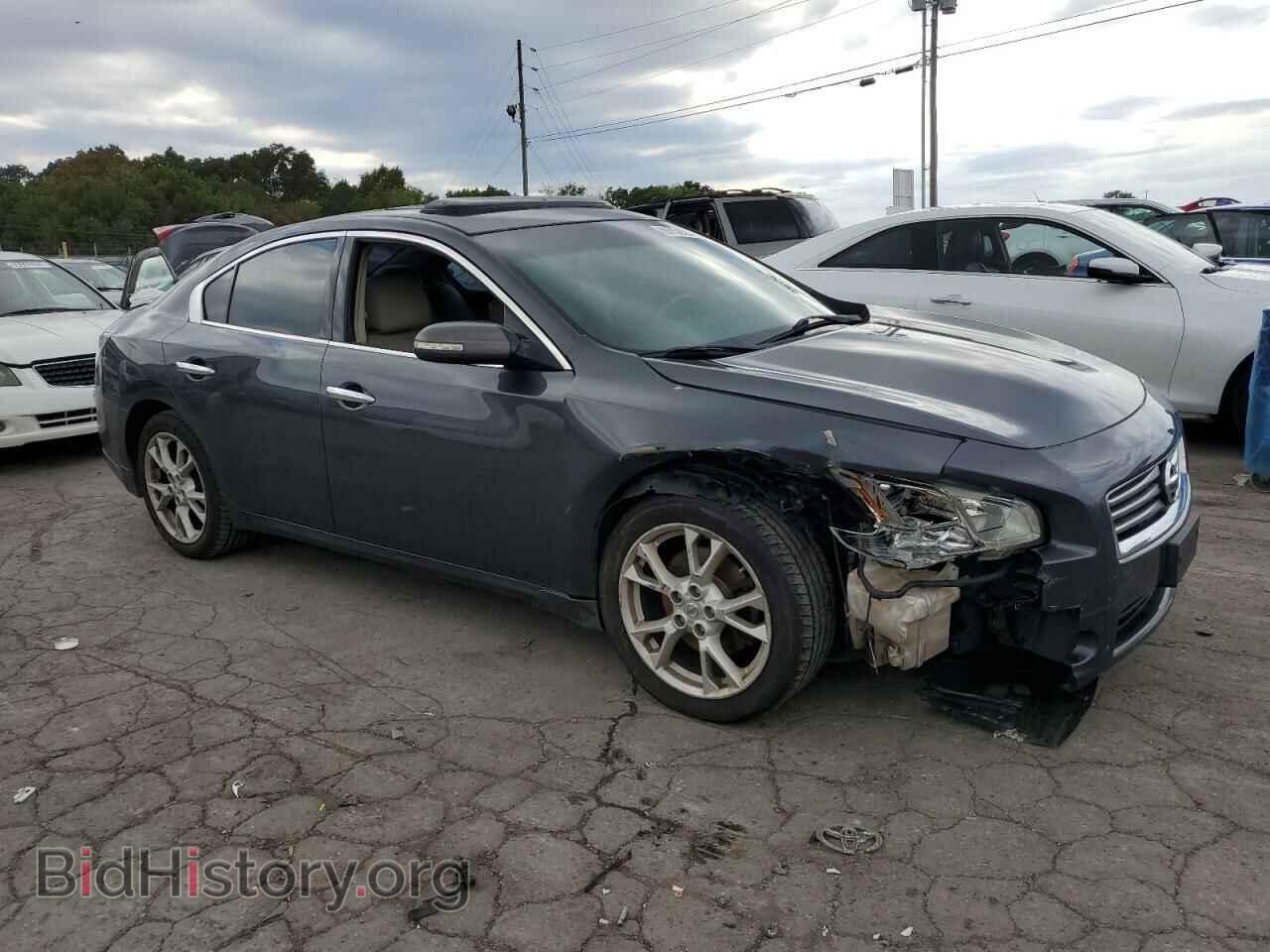2013 NISSAN MAXIMA - VIN: 1N4AA5AP0DC833494 - Фото 4
