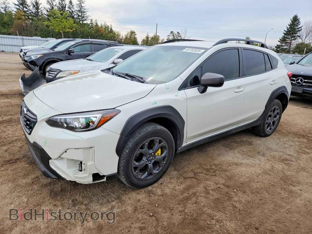 Photo JF2GTHSC4MH243816 - SUBARU CROSSTREK 2021