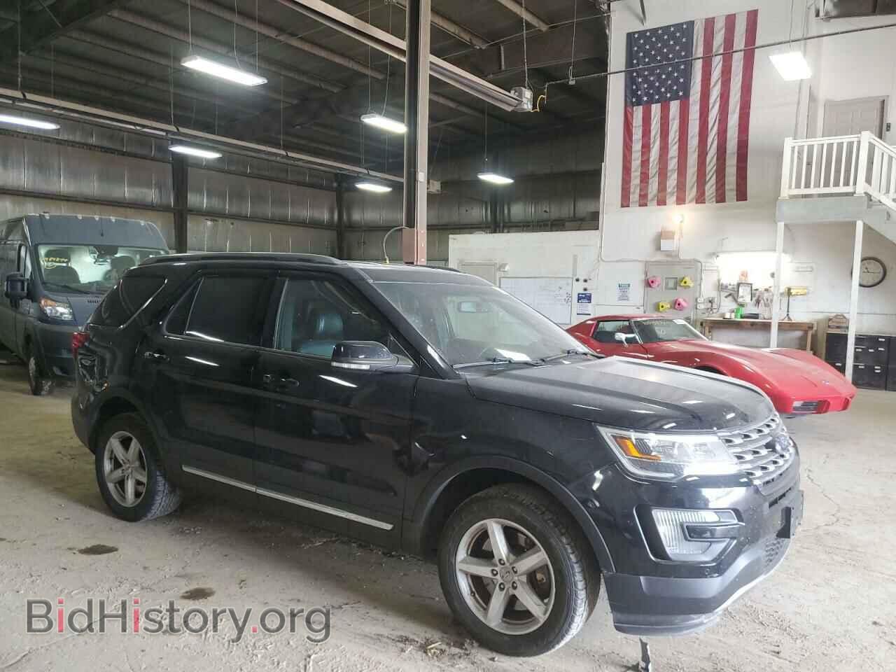 2017 FORD EXPLORER - VIN: 1FM5K8DH3HGA32745 - Фото 4