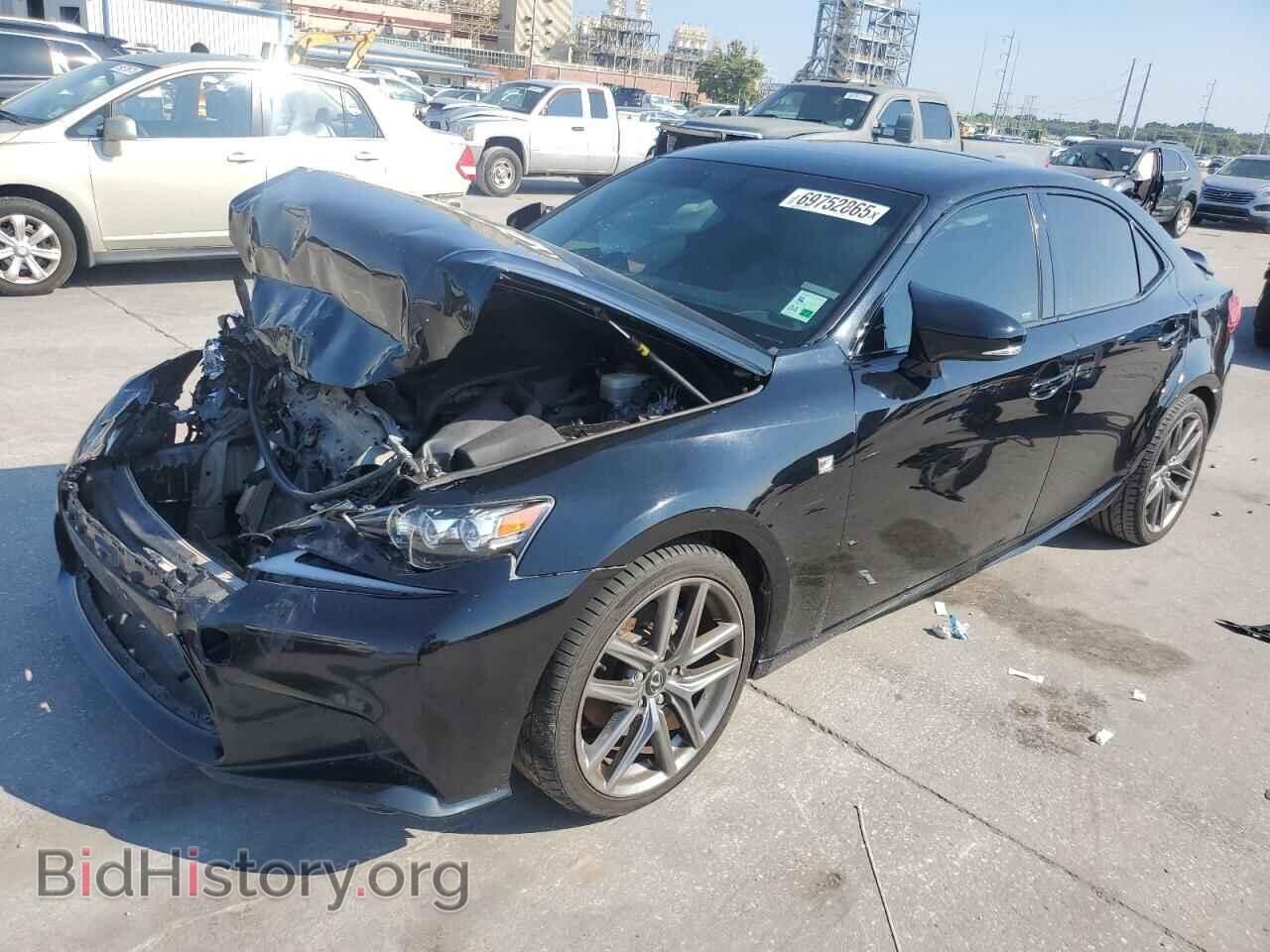 Photo JTHCF1D21F5023911 - LEXUS IS 2015