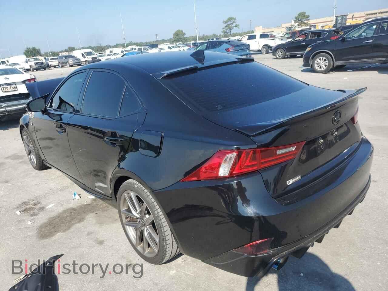 2015 LEXUS IS - VIN: JTHCF1D21F5023911 - Фото 2