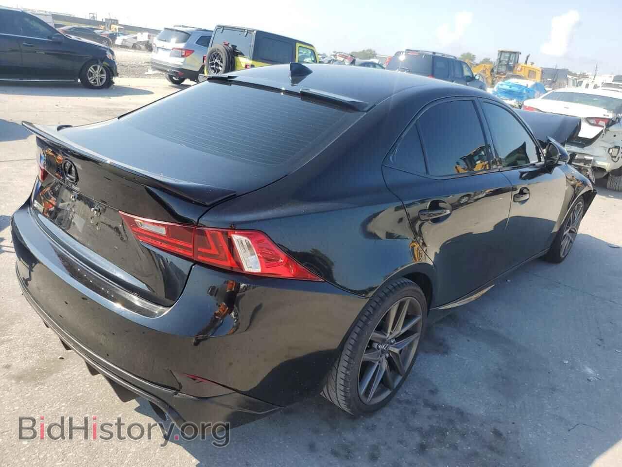2015 LEXUS IS - VIN: JTHCF1D21F5023911 - Фото 3