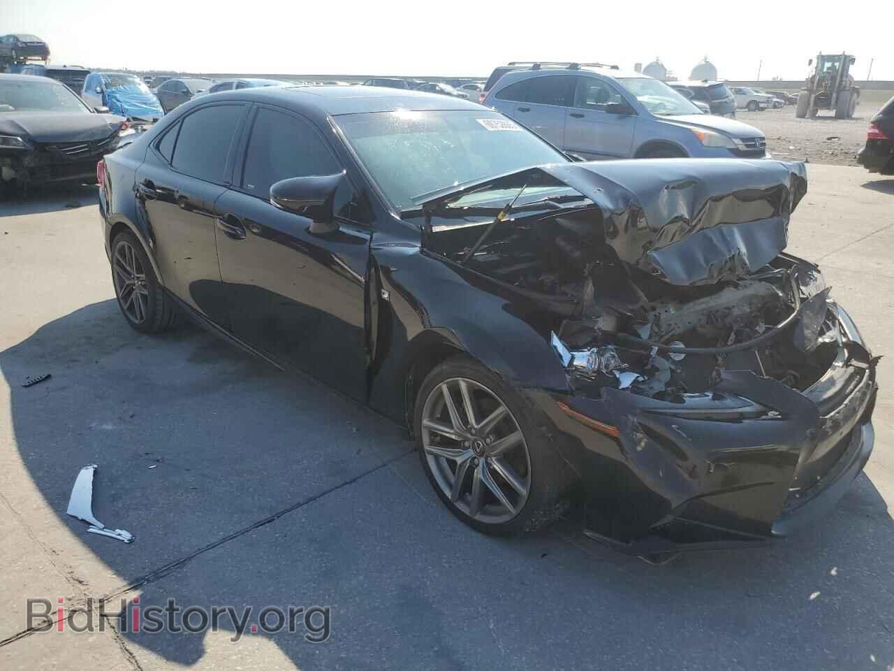 2015 LEXUS IS - VIN: JTHCF1D21F5023911 - Фото 4