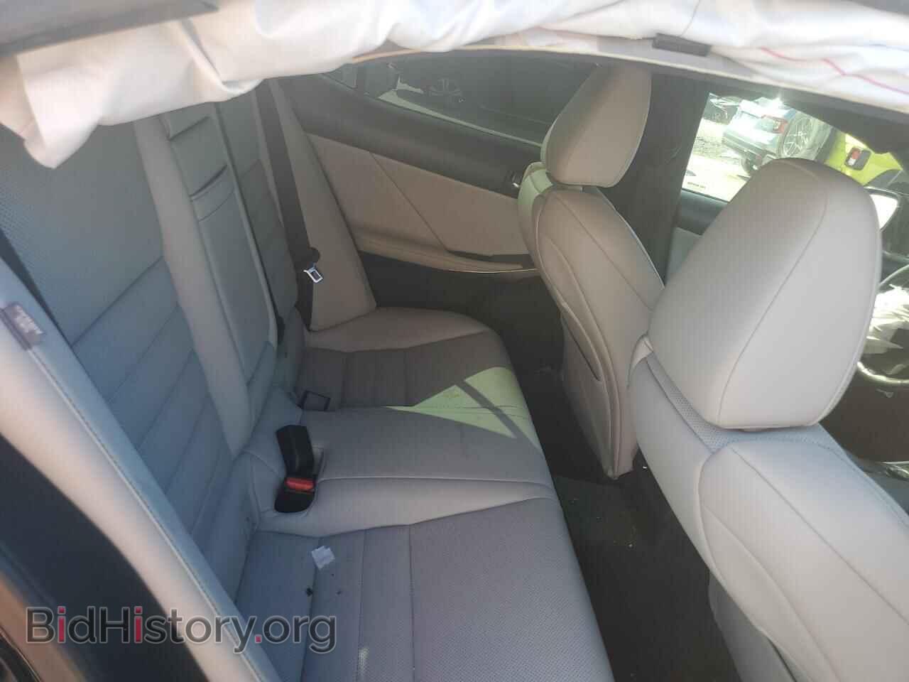 2015 LEXUS IS - VIN: JTHCF1D21F5023911 - Фото 10