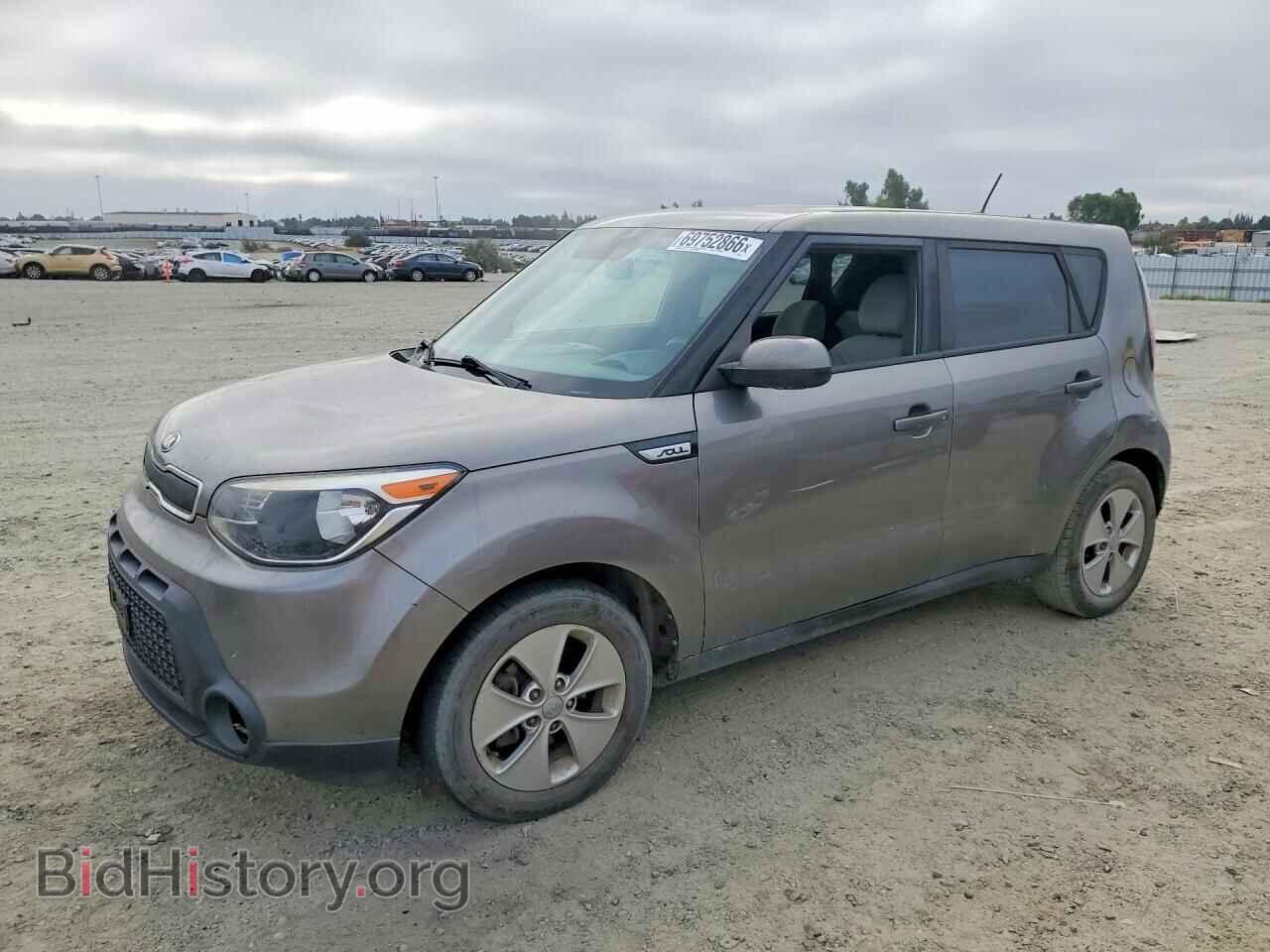 Photo KNDJN2A22G7320696 - KIA SOUL 2016