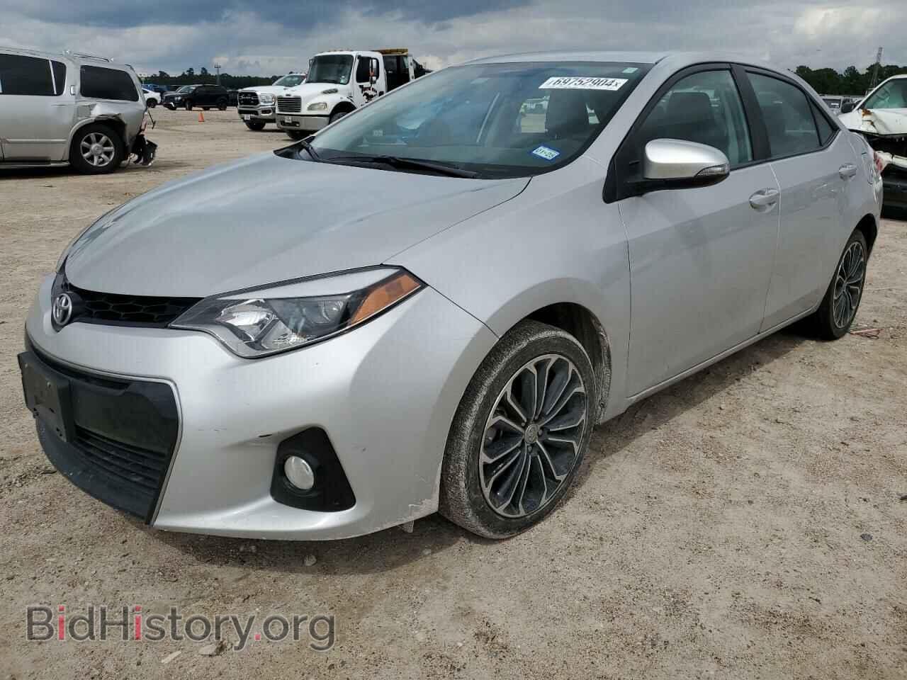Фотография 2T1BURHE9EC080381 - TOYOTA COROLLA 2014