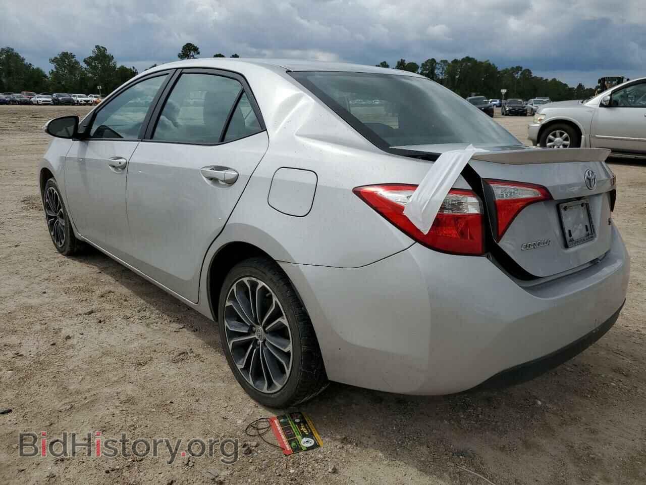 2014 TOYOTA COROLLA - VIN: 2T1BURHE9EC080381 - Фото 2