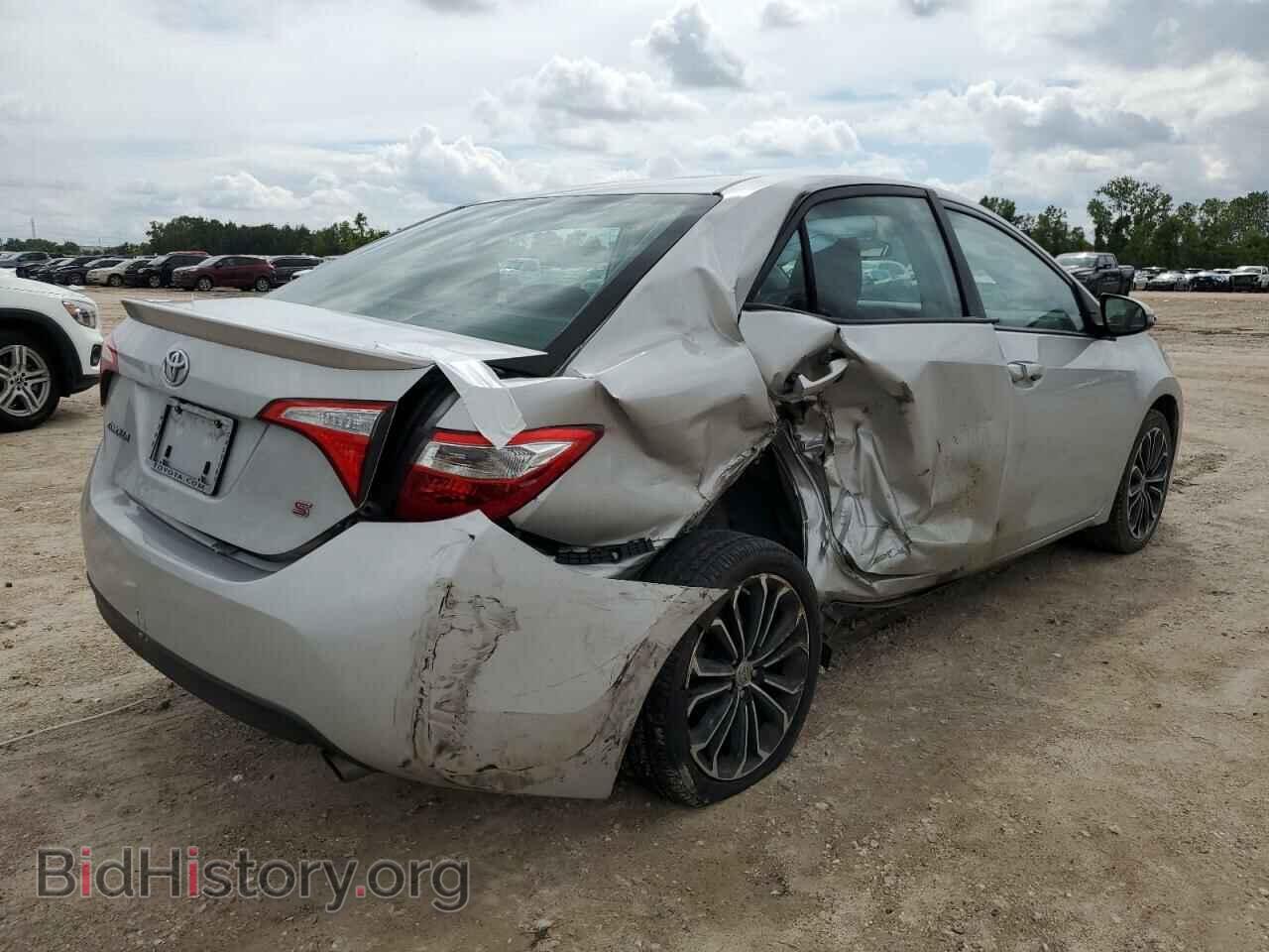 2014 TOYOTA COROLLA - VIN: 2T1BURHE9EC080381 - Фото 3