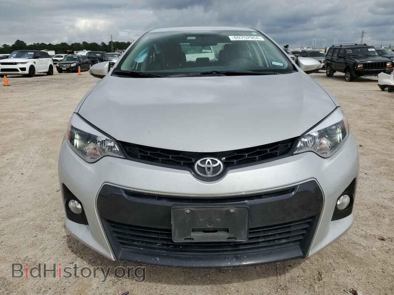 2014 TOYOTA COROLLA - VIN: 2T1BURHE9EC080381 - Фото 5