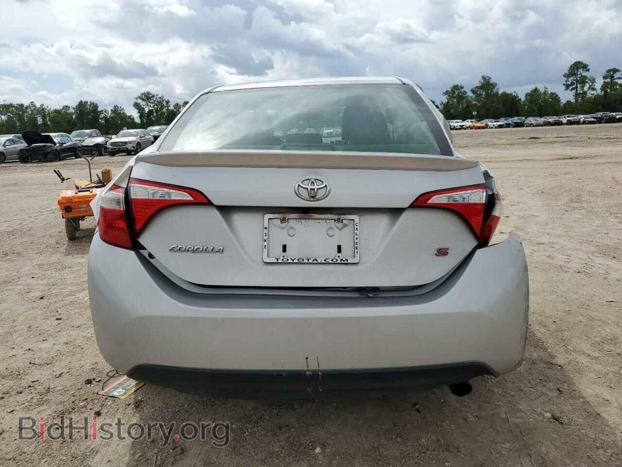 2014 TOYOTA COROLLA - VIN: 2T1BURHE9EC080381 - Фото 6