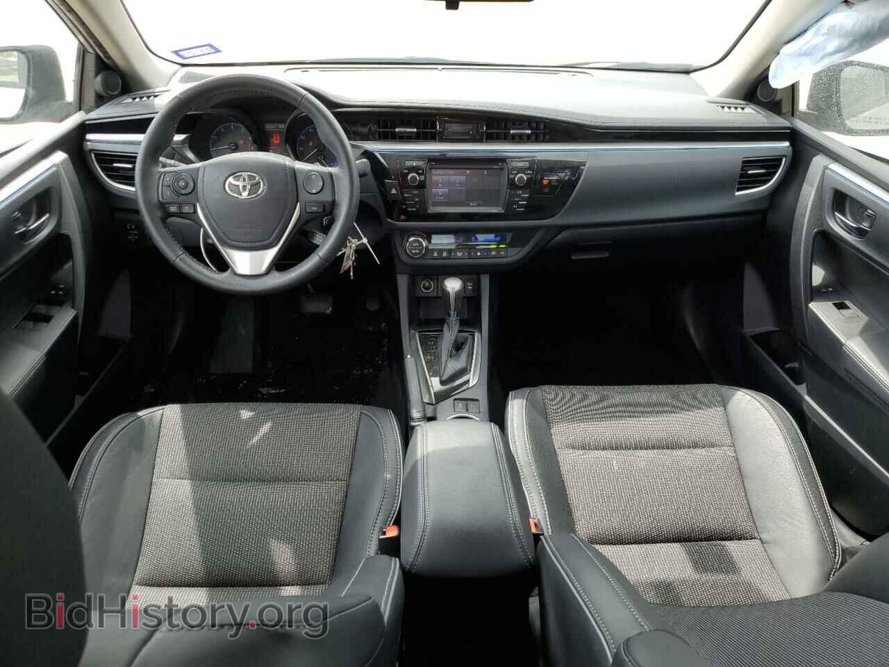 2014 TOYOTA COROLLA - VIN: 2T1BURHE9EC080381 - Фото 8