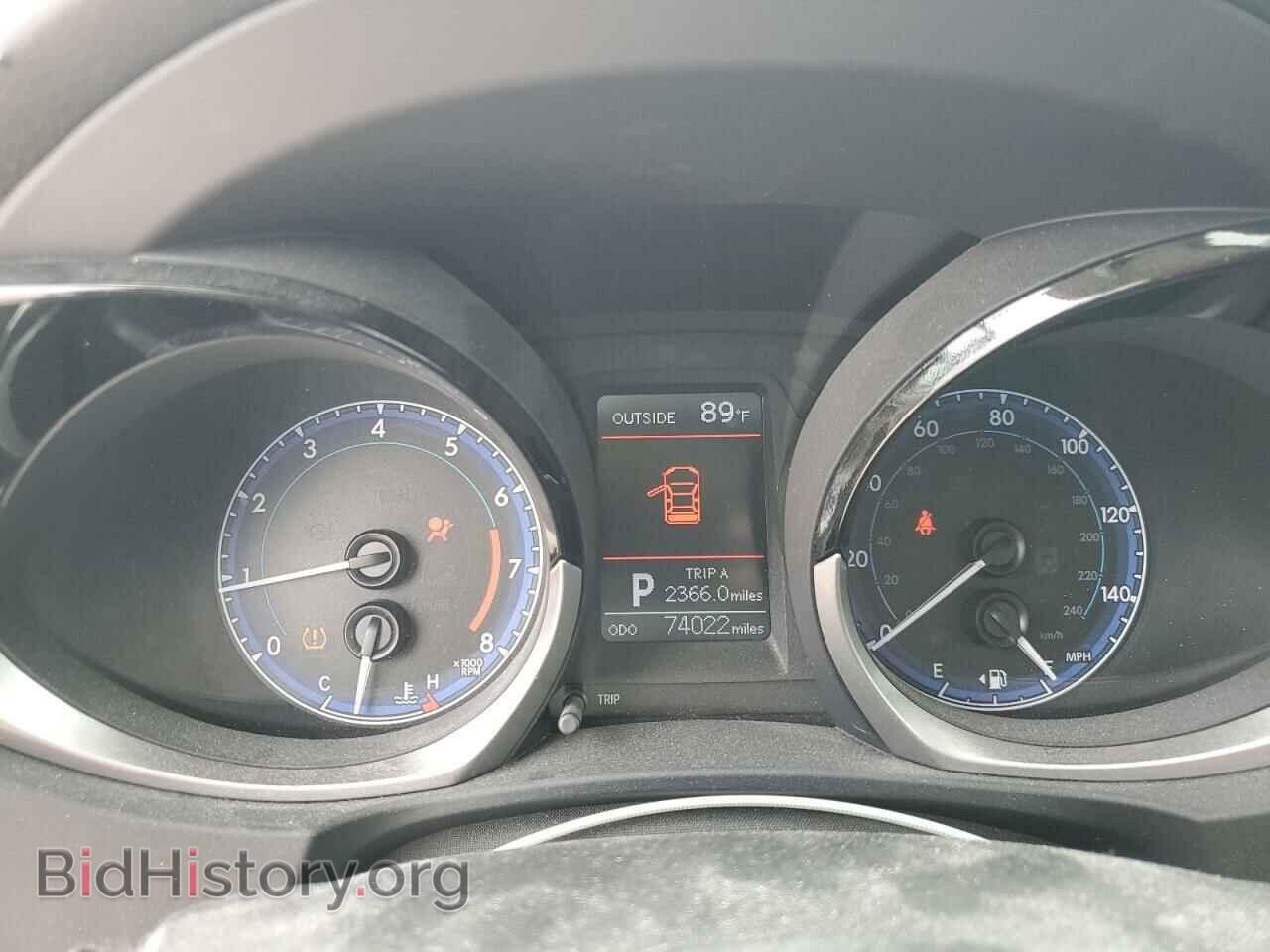 2014 TOYOTA COROLLA - VIN: 2T1BURHE9EC080381 - Фото 9