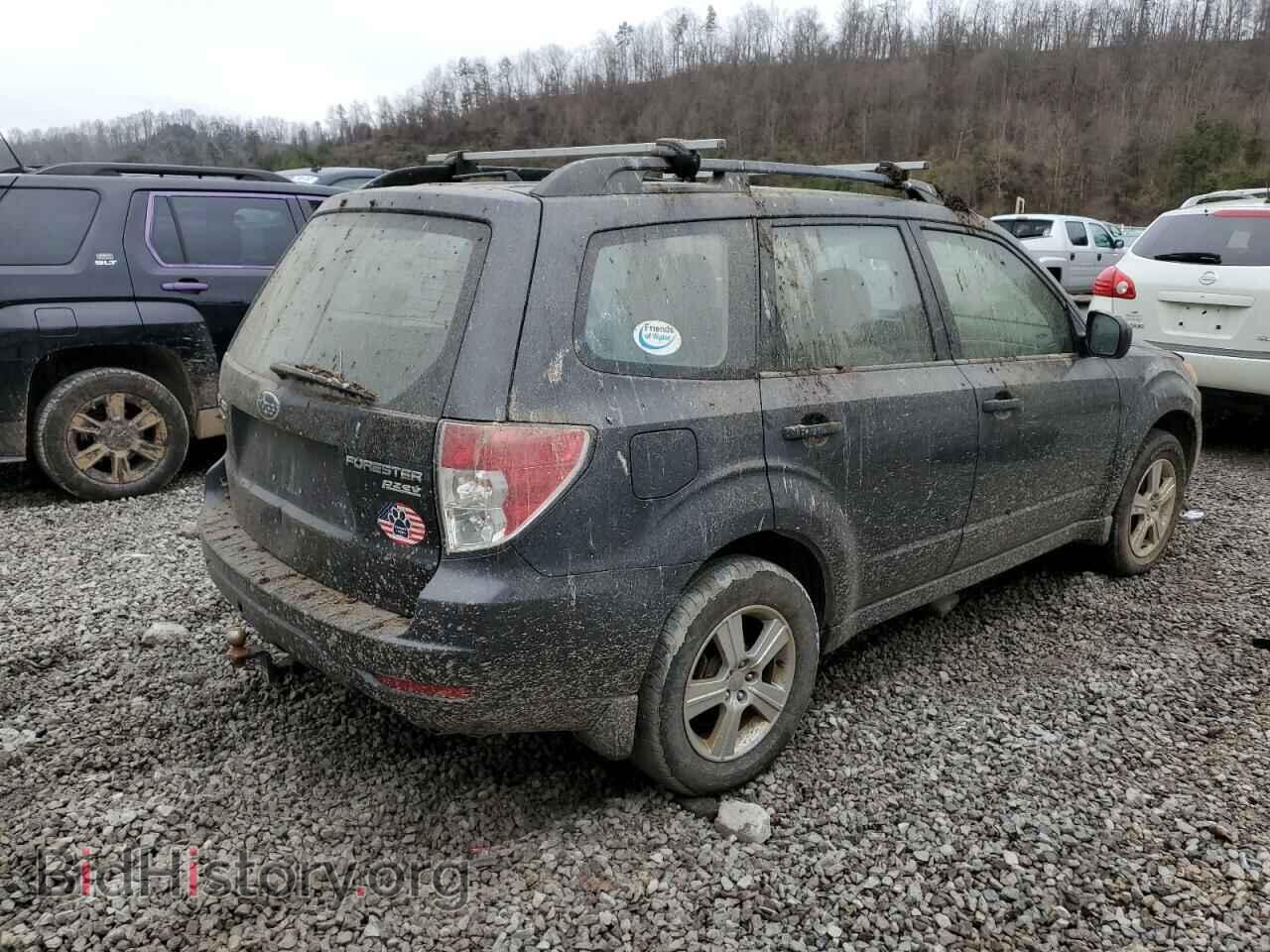 2012 SUBARU FORESTER - VIN: JF2SHABC6CH412395 - Фото 3
