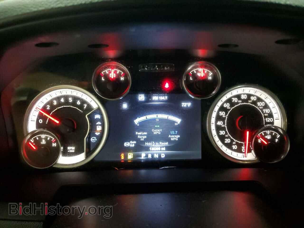 2015 RAM 1500 - VIN: 1C6RR7MT7FS627843 - Фото 9