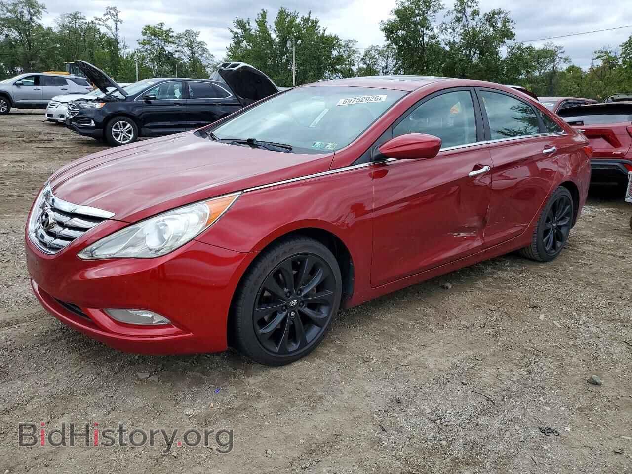 Фотография 5NPEC4AC2BH241738 - HYUNDAI SONATA 2011