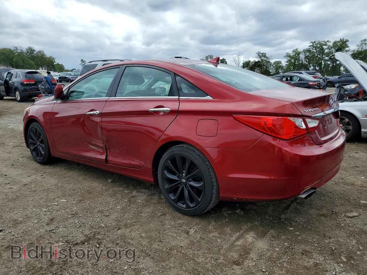 2011 HYUNDAI SONATA - VIN: 5NPEC4AC2BH241738 - Фото 2