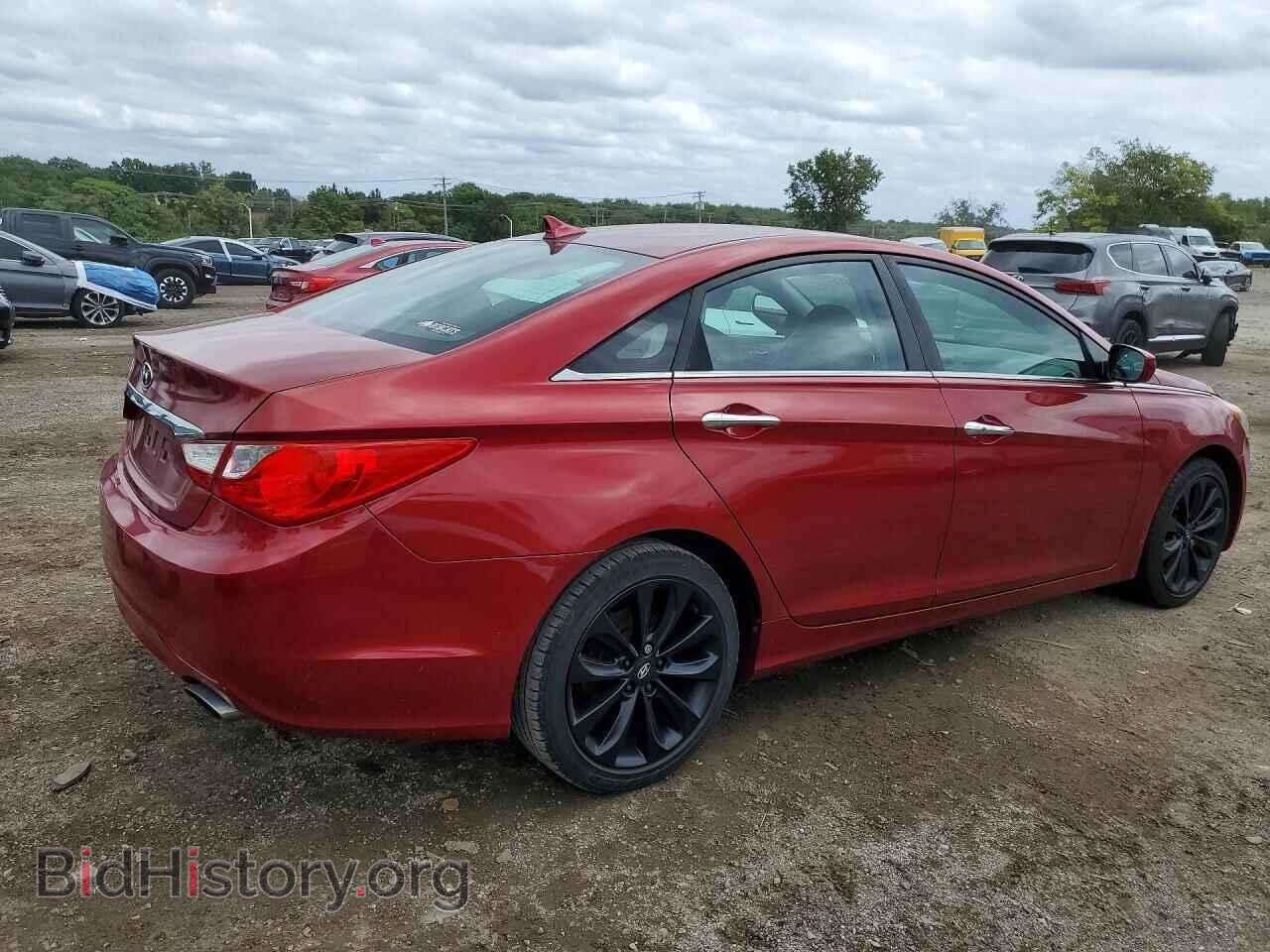 2011 HYUNDAI SONATA - VIN: 5NPEC4AC2BH241738 - Фото 3