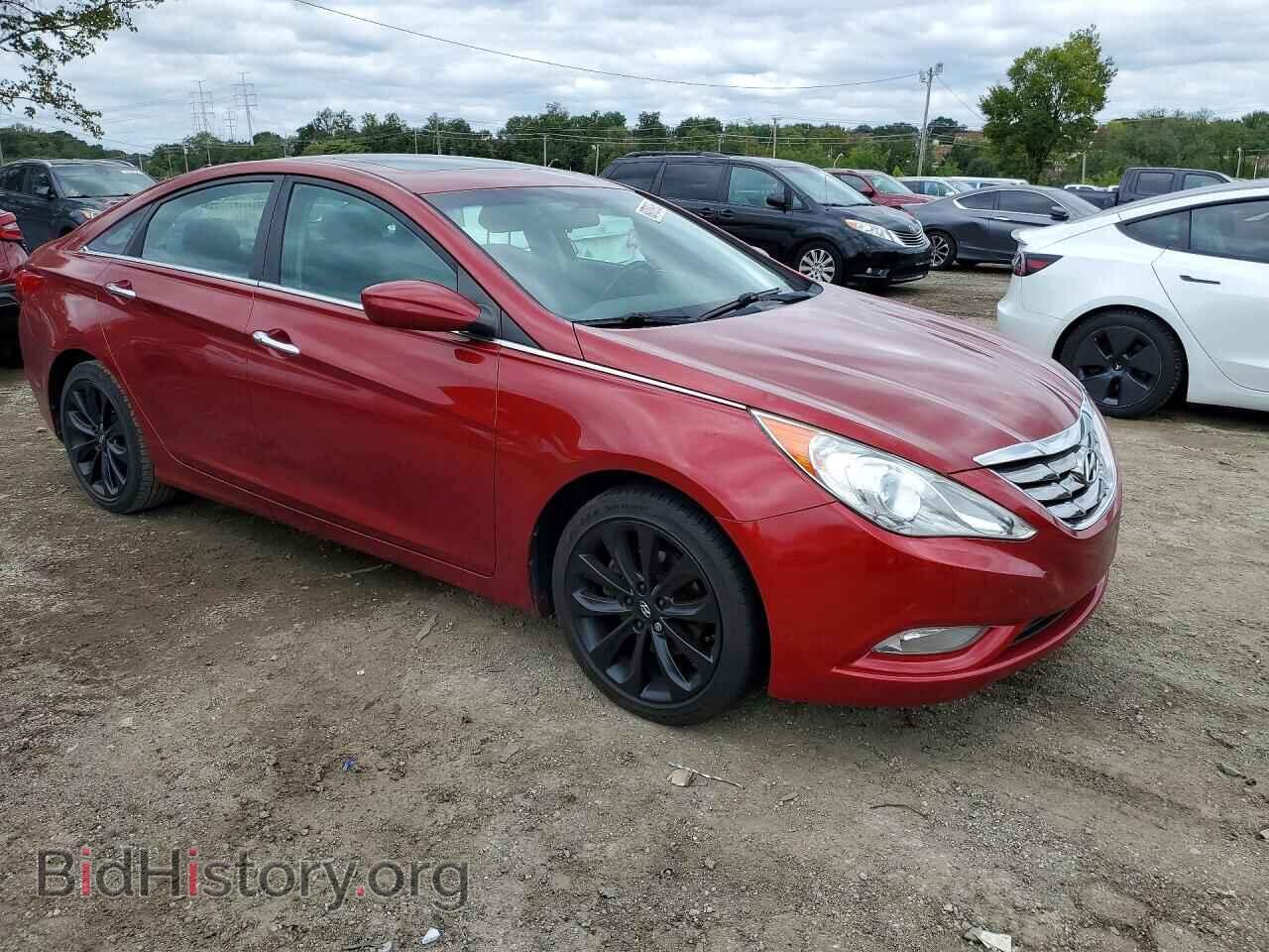 2011 HYUNDAI SONATA - VIN: 5NPEC4AC2BH241738 - Фото 4