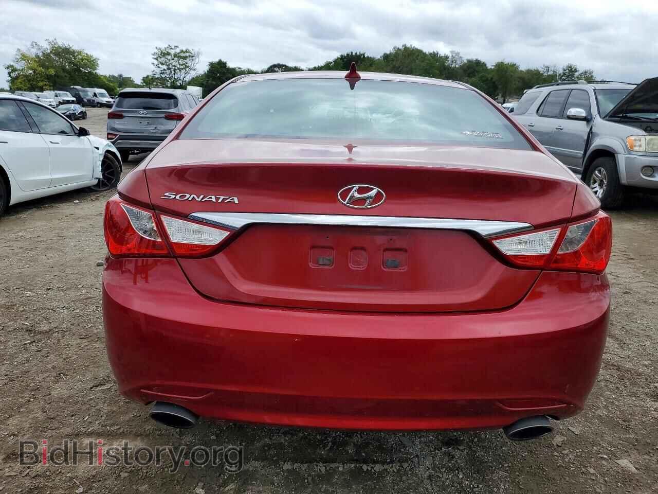 2011 HYUNDAI SONATA - VIN: 5NPEC4AC2BH241738 - Фото 6