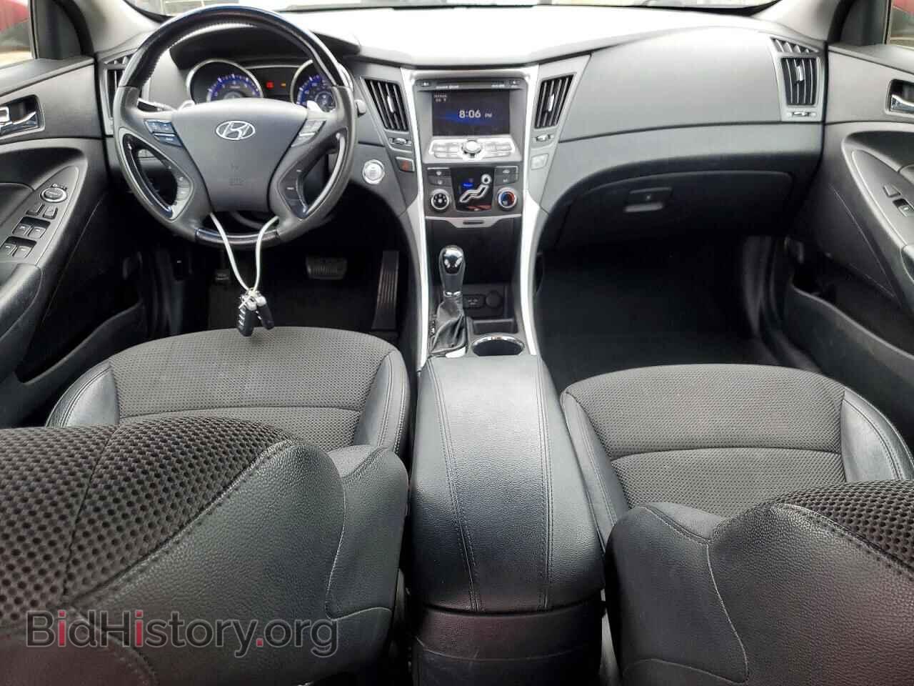 2011 HYUNDAI SONATA - VIN: 5NPEC4AC2BH241738 - Фото 8