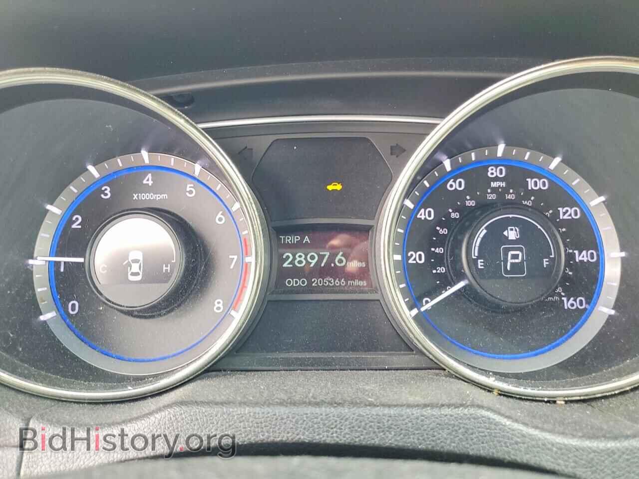 2011 HYUNDAI SONATA - VIN: 5NPEC4AC2BH241738 - Фото 9