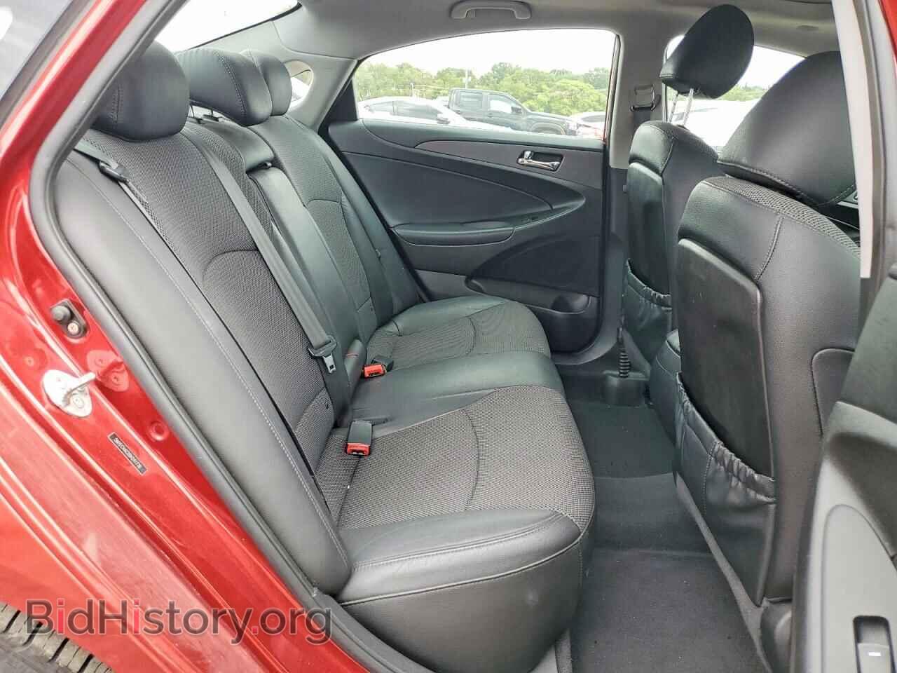 2011 HYUNDAI SONATA - VIN: 5NPEC4AC2BH241738 - Фото 10