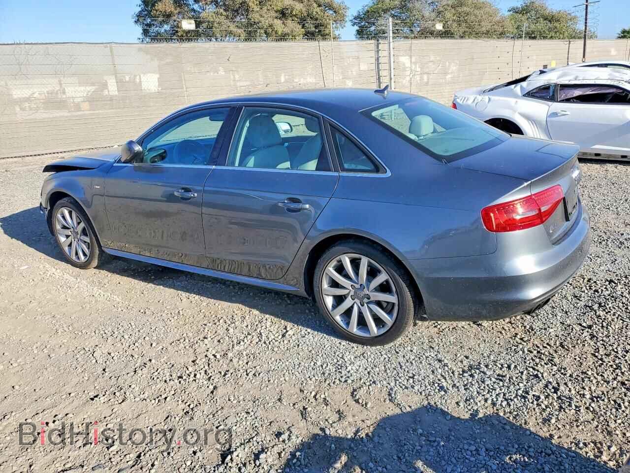 2014 AUDI A4 - VIN: WAUBFAFL8EN029512 - Photo 2