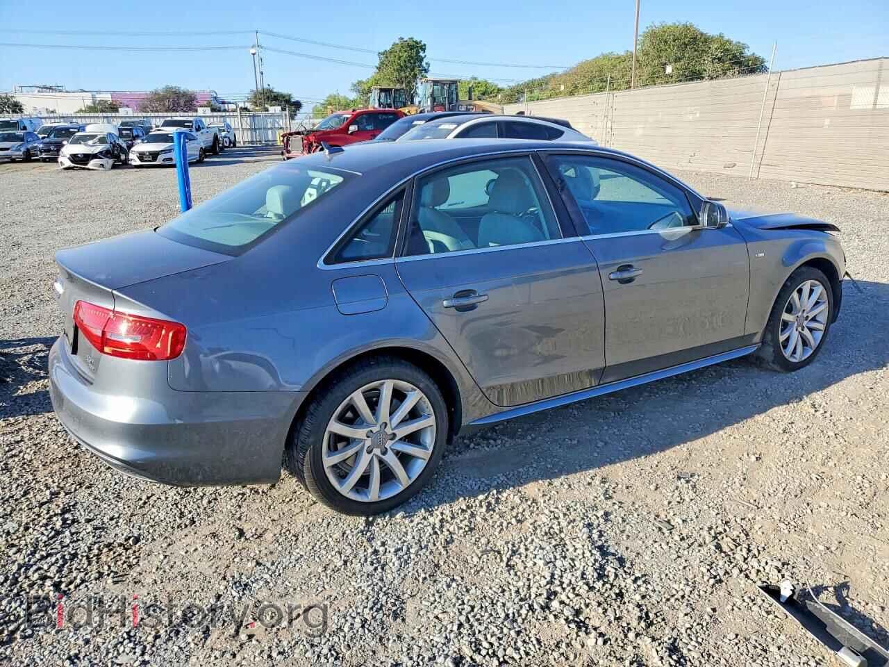 2014 AUDI A4 - VIN: WAUBFAFL8EN029512 - Photo 3