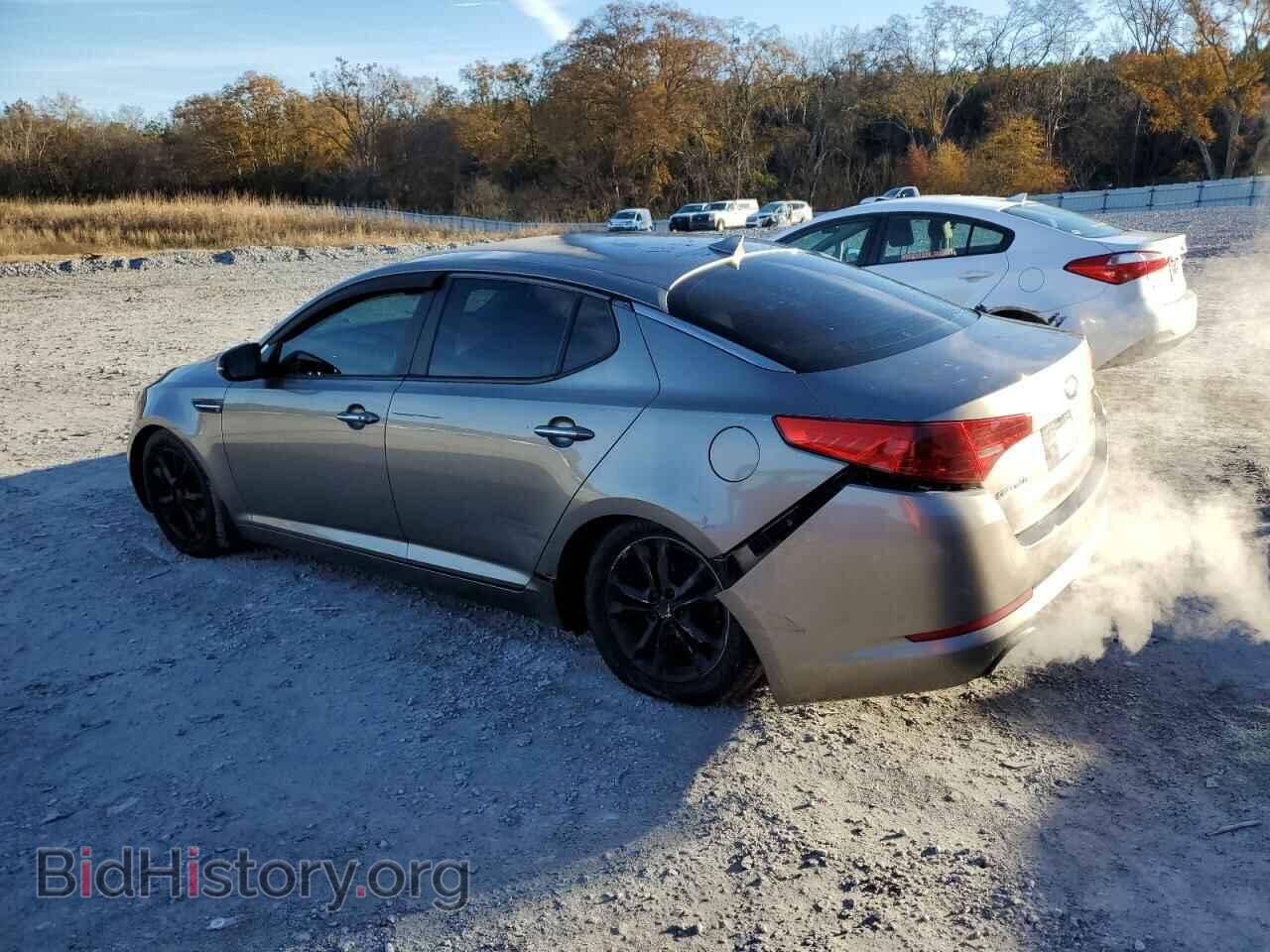2013 KIA OPTIMA - VIN: 5XXGN4A7XDG100663 - Фото 2