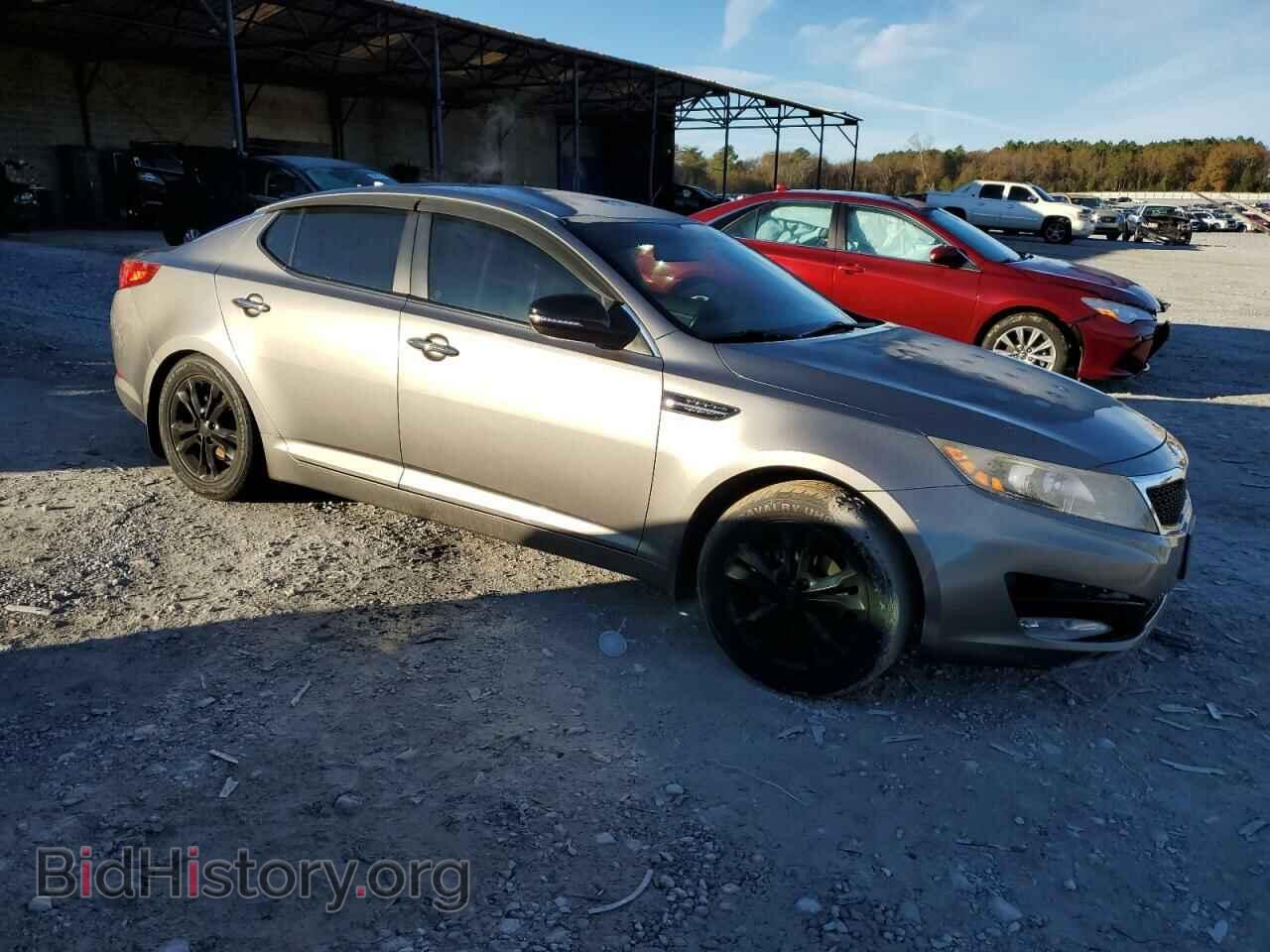 2013 KIA OPTIMA - VIN: 5XXGN4A7XDG100663 - Фото 4