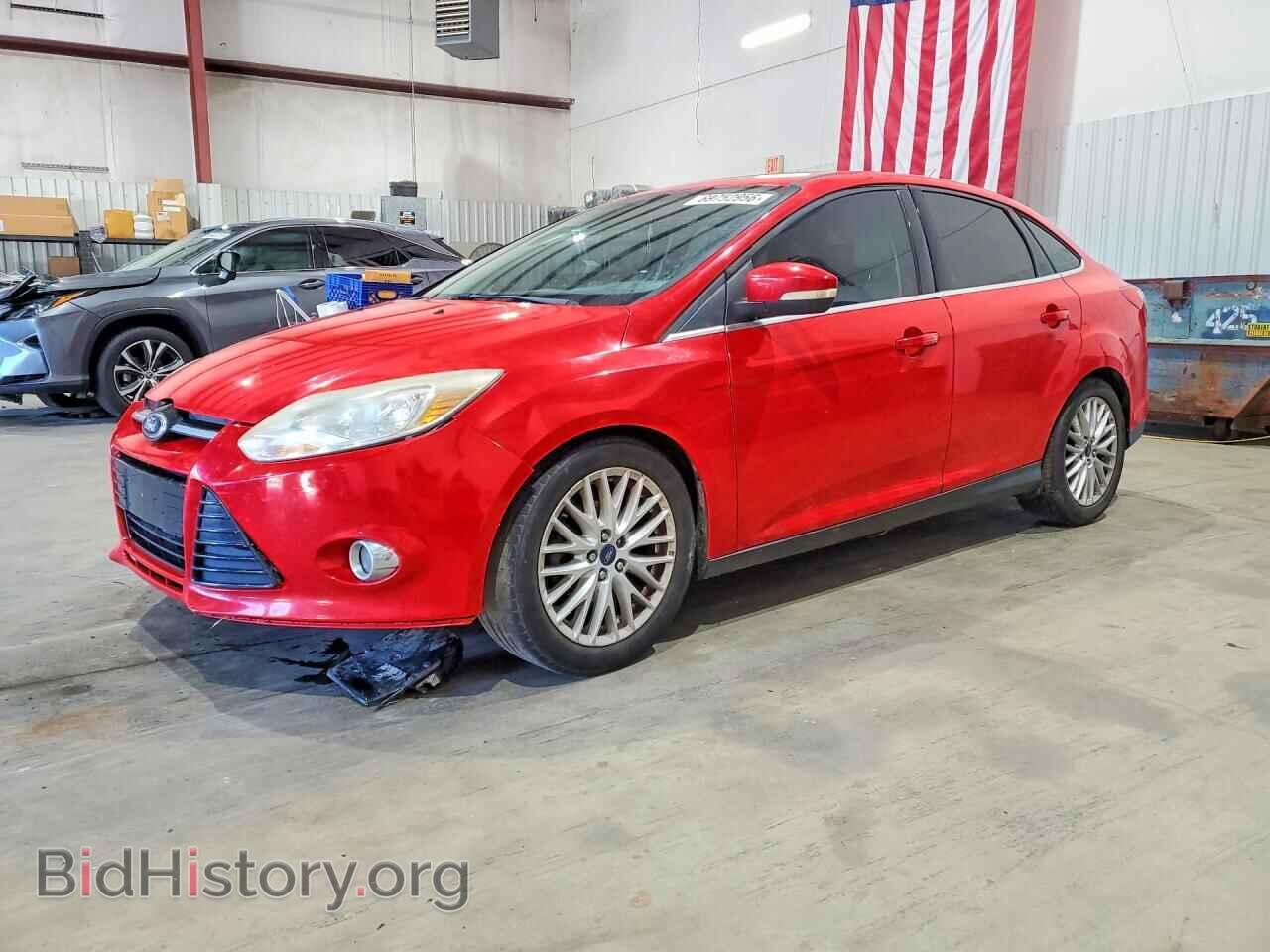 Фотография 1FAHP3H28CL367114 - FORD FOCUS 2012