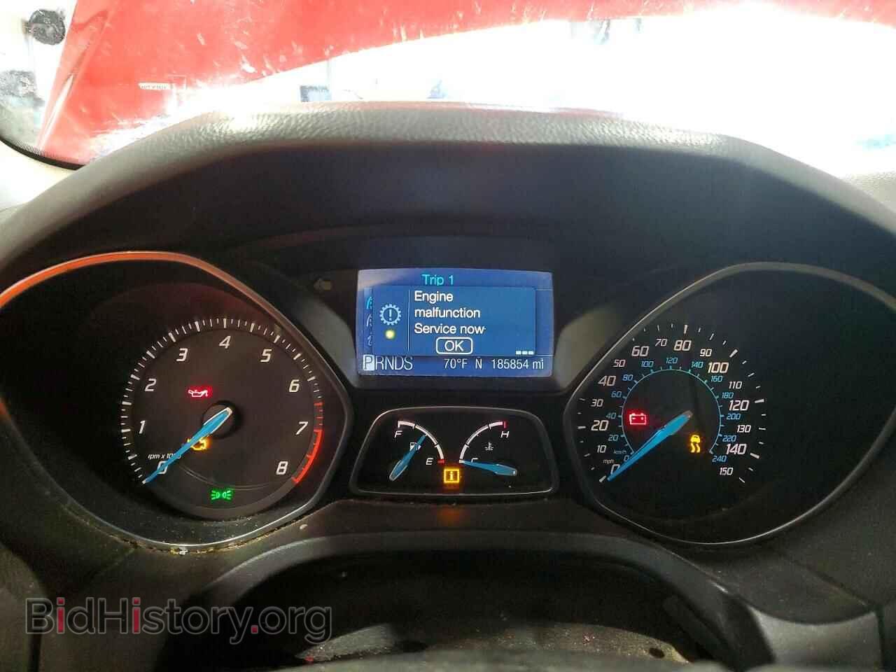2012 FORD FOCUS - VIN: 1FAHP3H28CL367114 - Фото 9