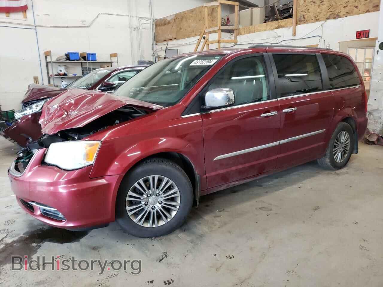 Фотография 2C4RC1CG0DR531630 - CHRYSLER MINIVAN 2013