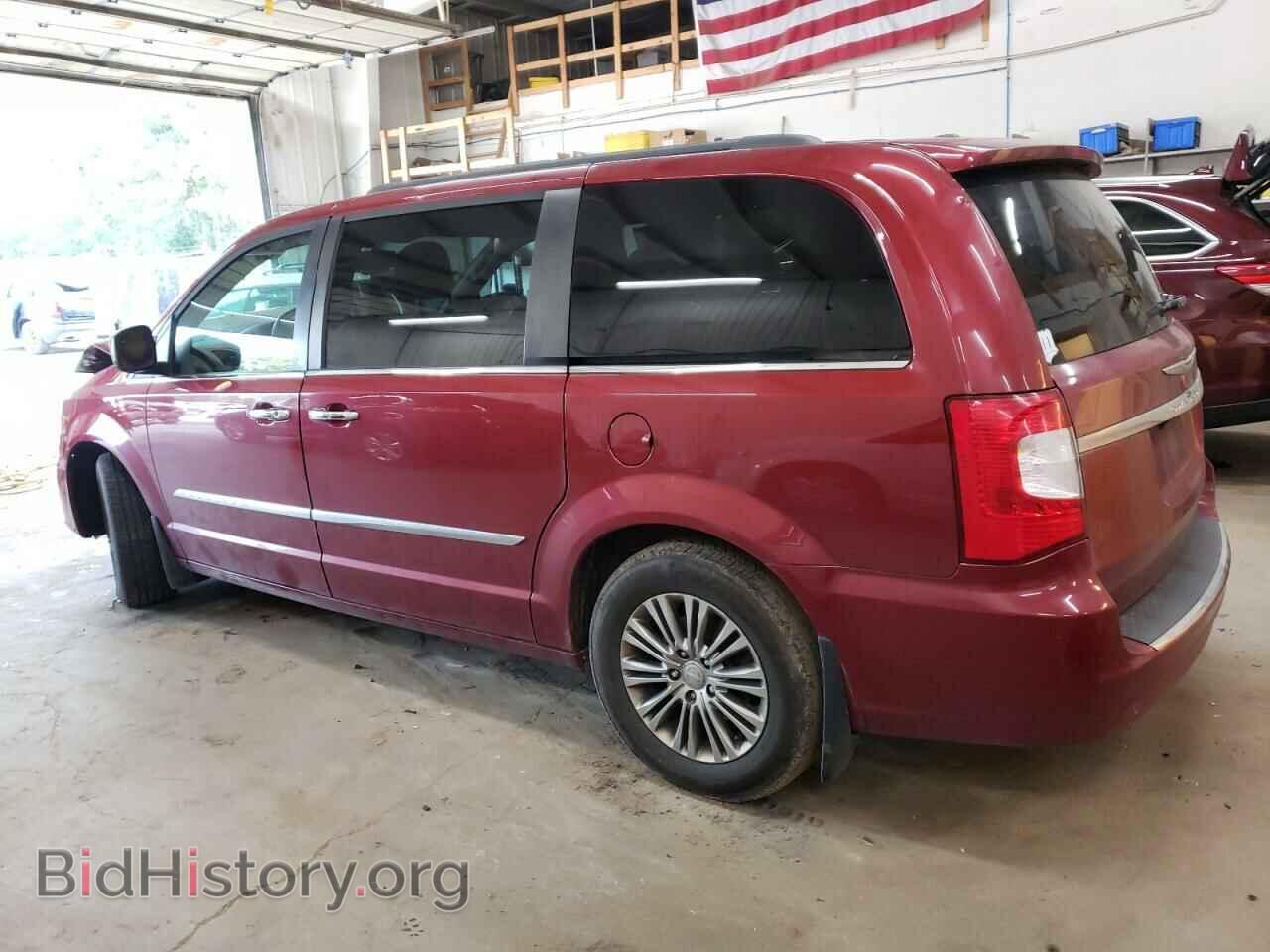 2013 CHRYSLER MINIVAN - VIN: 2C4RC1CG0DR531630 - Фото 2