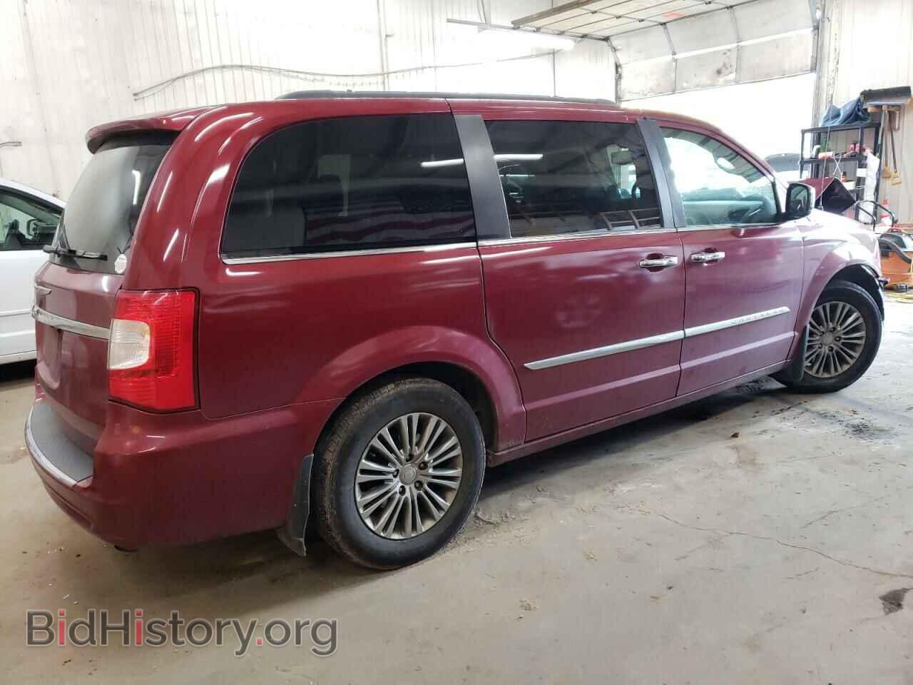 2013 CHRYSLER MINIVAN - VIN: 2C4RC1CG0DR531630 - Фото 3