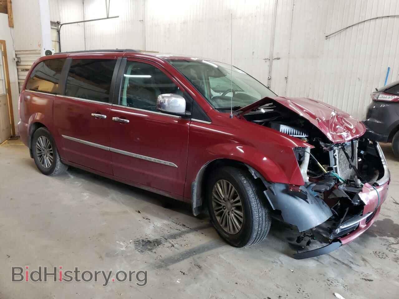 2013 CHRYSLER MINIVAN - VIN: 2C4RC1CG0DR531630 - Фото 4