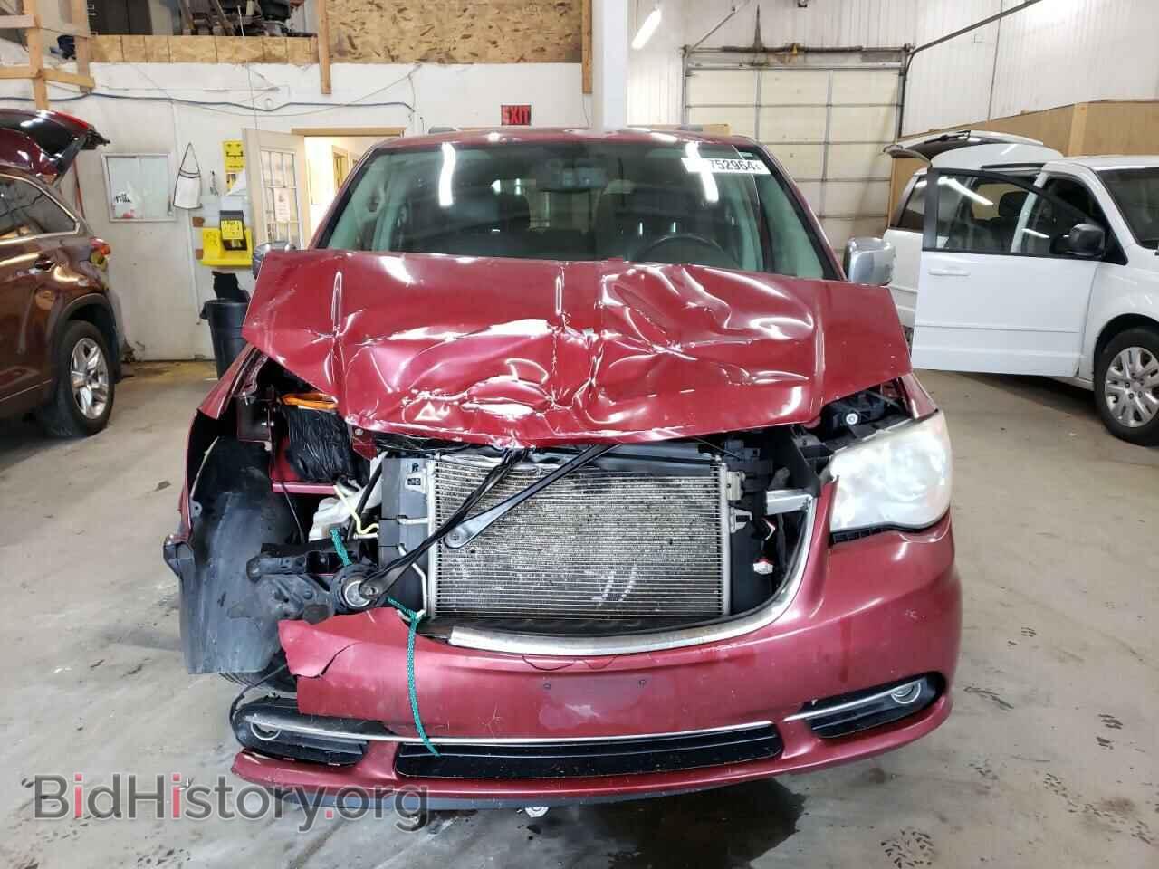 2013 CHRYSLER MINIVAN - VIN: 2C4RC1CG0DR531630 - Фото 5