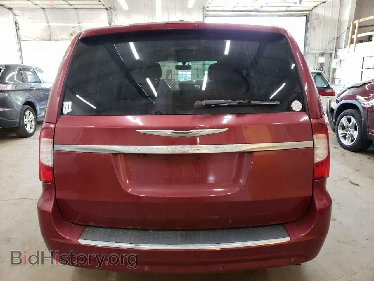 2013 CHRYSLER MINIVAN - VIN: 2C4RC1CG0DR531630 - Фото 6