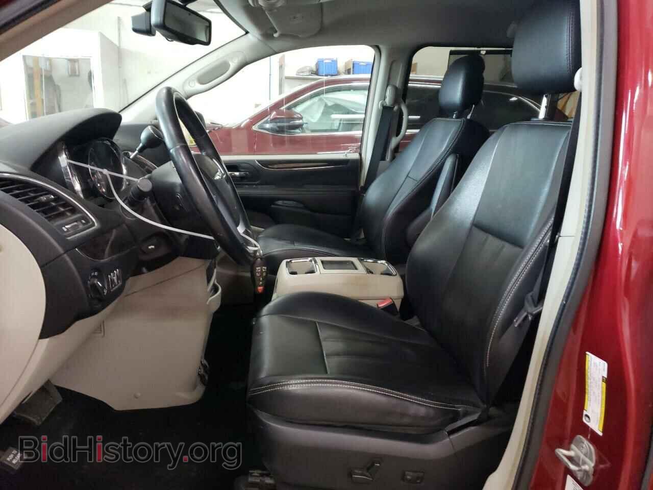 2013 CHRYSLER MINIVAN - VIN: 2C4RC1CG0DR531630 - Фото 7