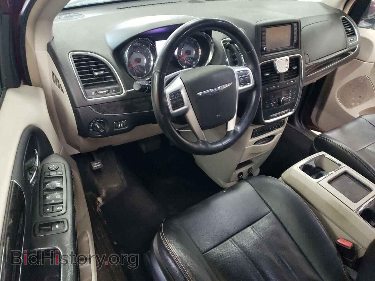 2013 CHRYSLER MINIVAN - VIN: 2C4RC1CG0DR531630 - Фото 8