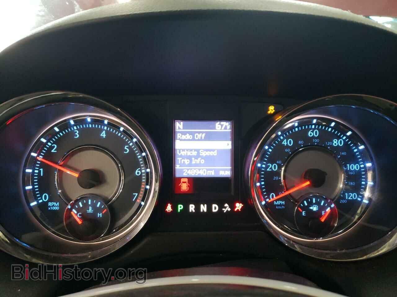 2013 CHRYSLER MINIVAN - VIN: 2C4RC1CG0DR531630 - Фото 9