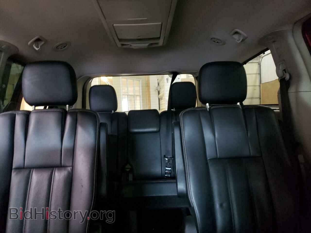 2013 CHRYSLER MINIVAN - VIN: 2C4RC1CG0DR531630 - Фото 10
