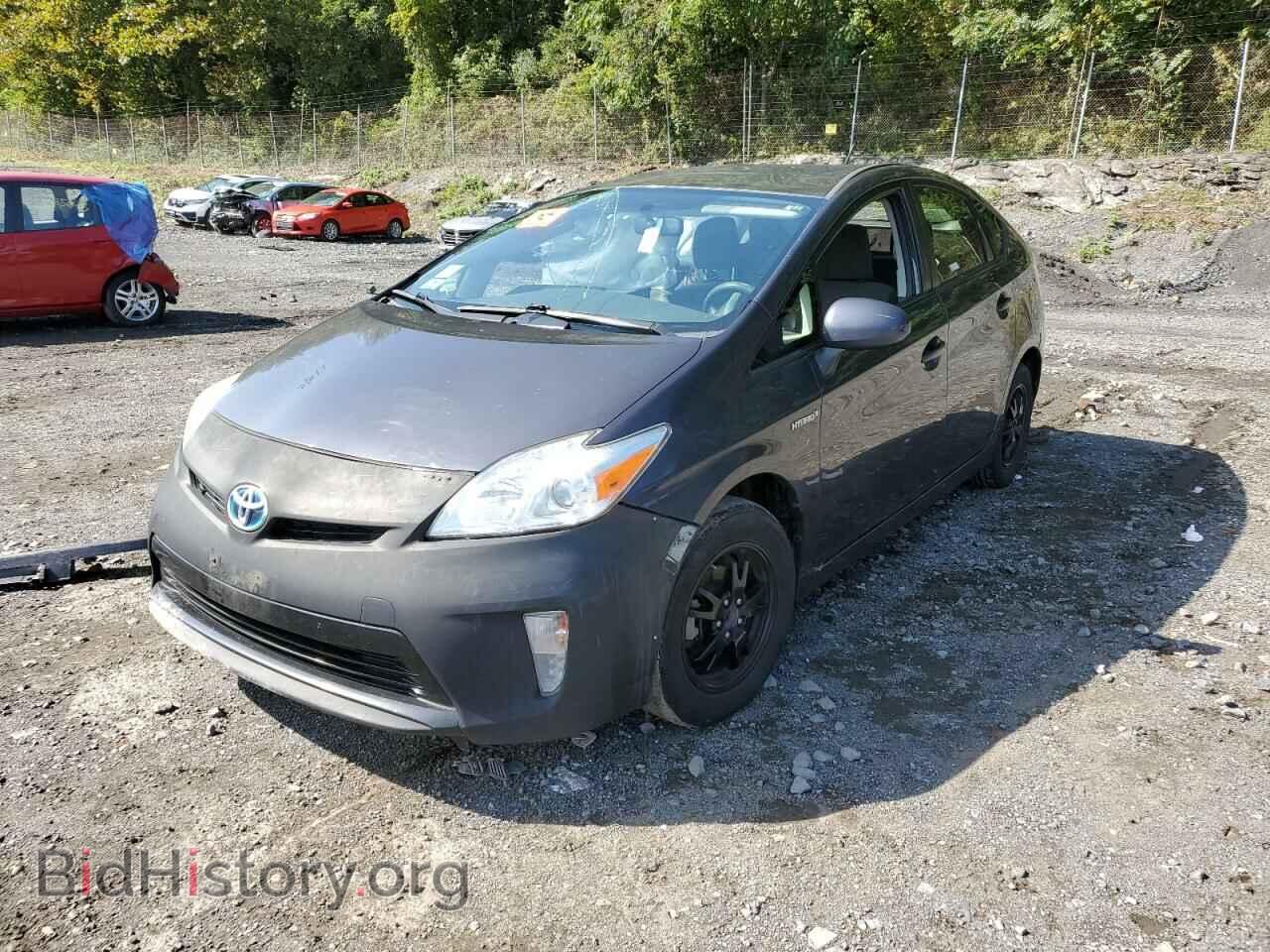 Photo JTDKN3DUXC1557313 - TOYOTA PRIUS 2012