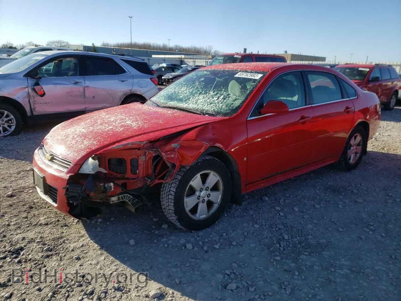 Фотография 2G1WT57K291315091 - CHEVROLET IMPALA 2009
