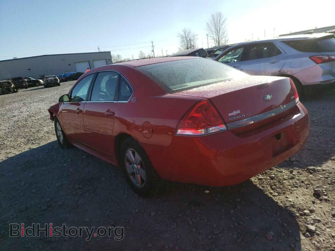 2009 CHEVROLET IMPALA - VIN: 2G1WT57K291315091 - Фото 2