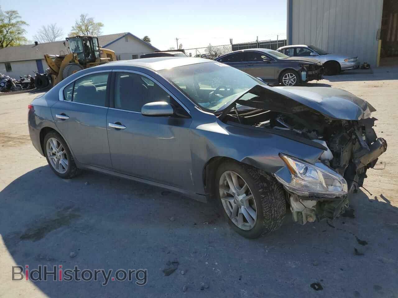 2010 NISSAN MAXIMA - VIN: 1N4AA5AP8AC817362 - Фото 4