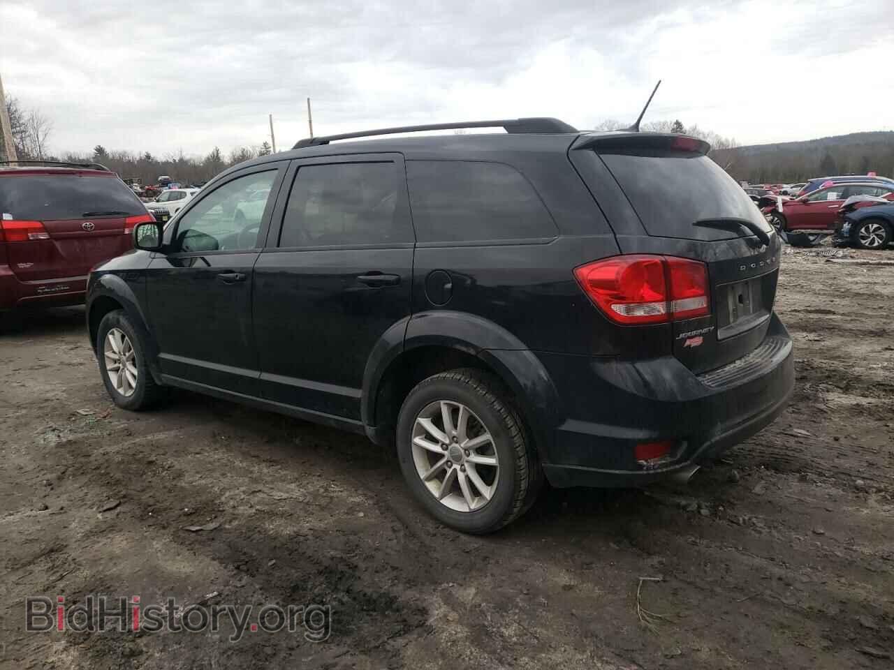 2016 DODGE JOURNEY - VIN: 3C4PDCBG7GT134158 - Фото 2