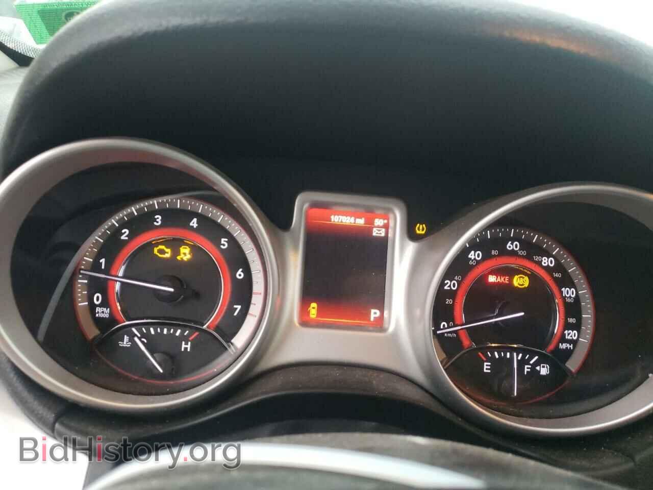 2016 DODGE JOURNEY - VIN: 3C4PDCBG7GT134158 - Фото 9