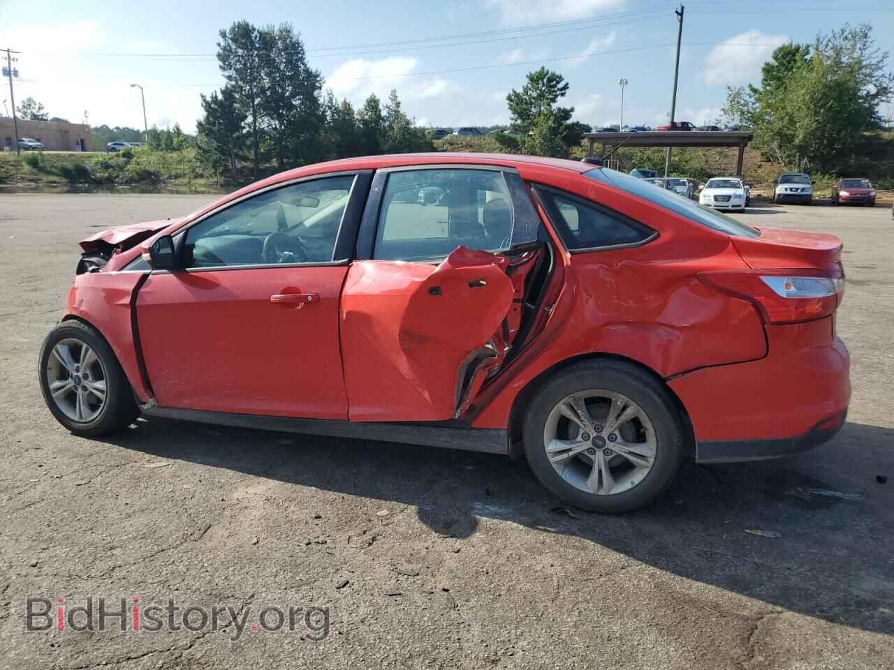 2013 FORD FOCUS - VIN: 1FADP3F26DL291346 - Фото 2