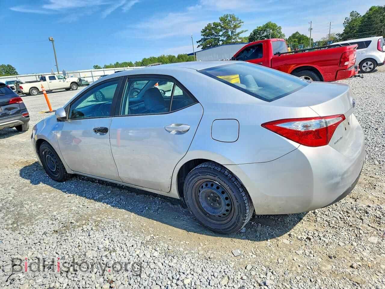 2016 TOYOTA COROLLA - VIN: 5YFBURHE4GP408311 - Фото 2